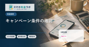 楽天モバイルのキャンペーンで失敗しない確認ポイント